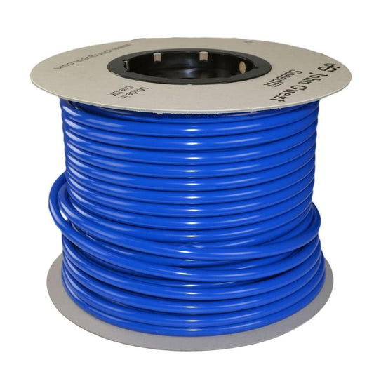 Tubo LLDPE ½" Azul - Rollo 250 ft | John Guest PE-16-GI-CCLF-B