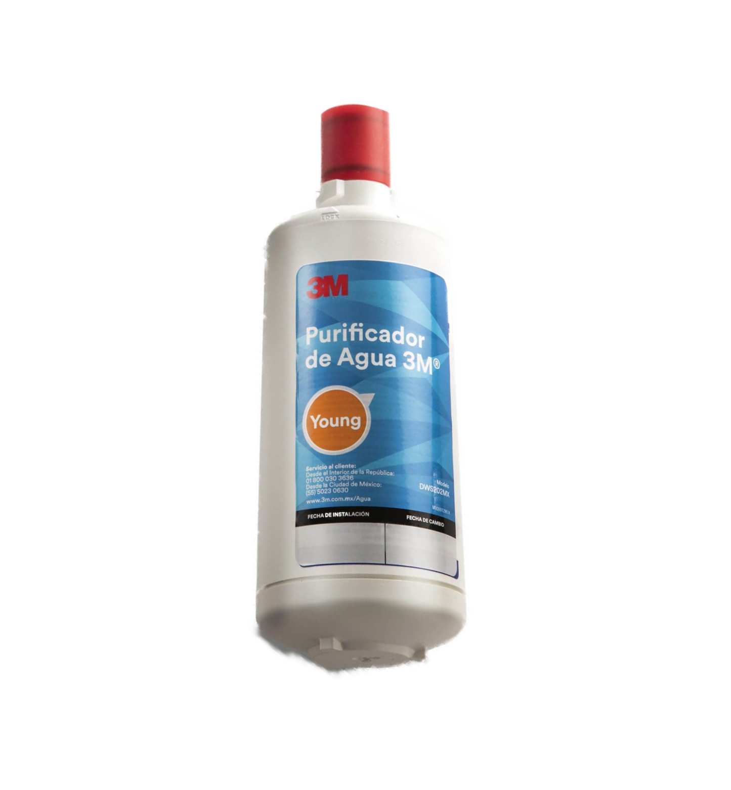 CARTUCHO DE REPUESTO YOUNG DE 3M DWS202MX