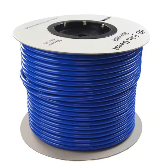 Tubo LLDPE ⅜" Azul - Rollo 500 ft | John Guest PE-12-EI-DF-B