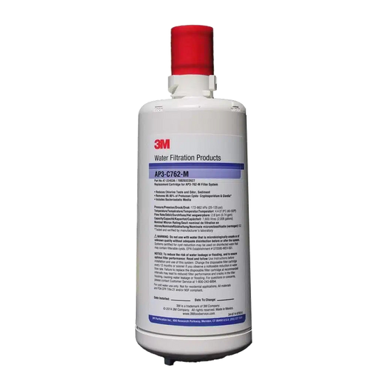 Cartucho de repuesto 3M AP3-C762-M